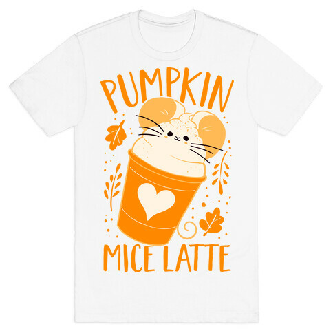 Pumpkin Mice Latte T-Shirt