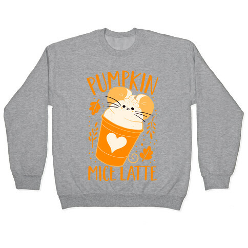 Pumpkin Mice Latte Pullover