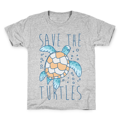 Save the Turtles Kids T-Shirt