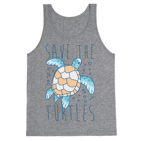 Save the Turtles Tank Top