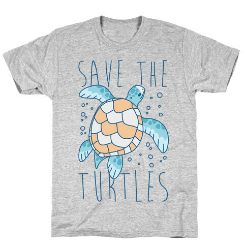 Save the Turtles T-Shirt