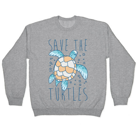 Save the Turtles Pullover