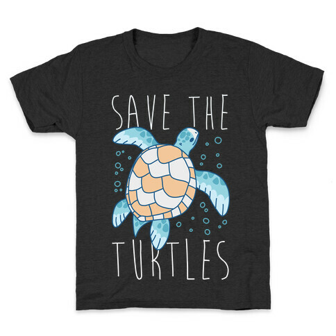 Save the Turtles Kids T-Shirt