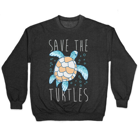 Save the Turtles Pullover