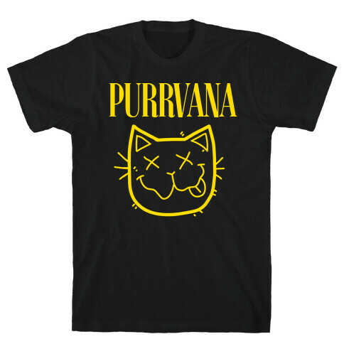 Purrvana T-Shirt