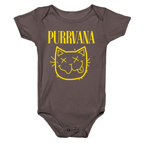 Purrvana Baby One-Piece