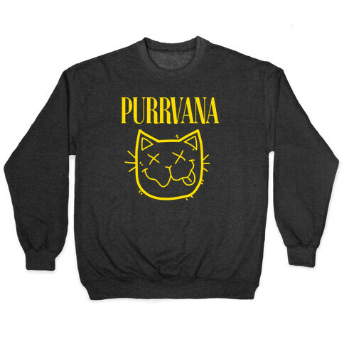 Purrvana Pullover