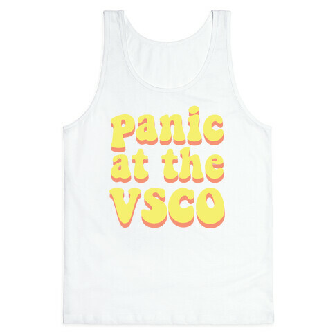 Panic at the VSCO Tank Top