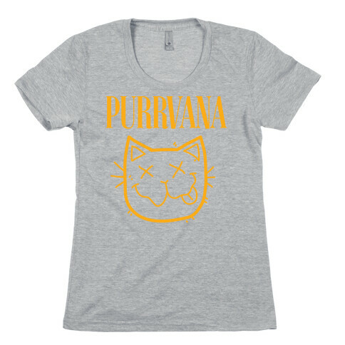 Purrvana Womens T-Shirt