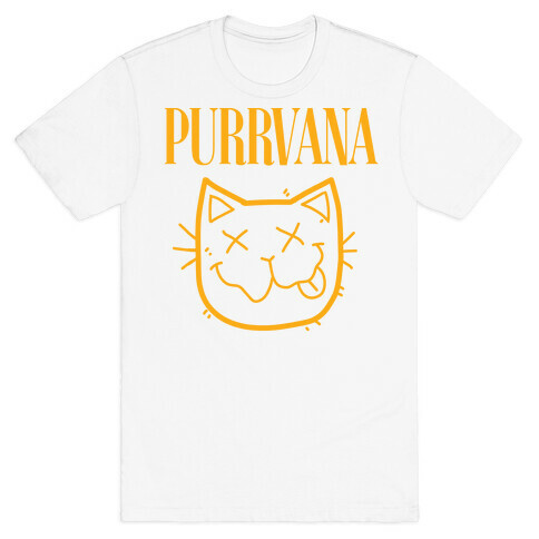 Purrvana T-Shirt
