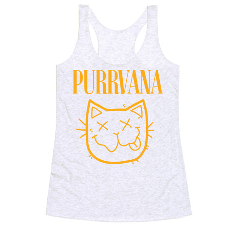 Purrvana Racerback Tank Top