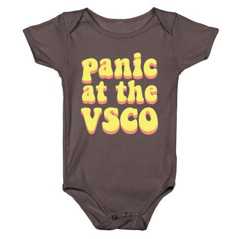 Panic at the VSCO Baby One-Piece