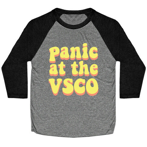 Panic at the VSCO Baseball Tee