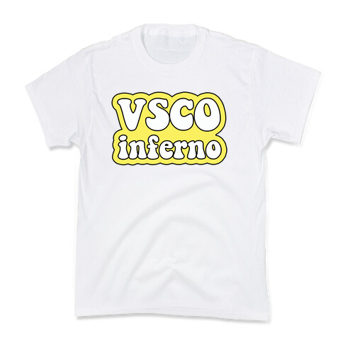 VSCO Inferno Kids T-Shirt