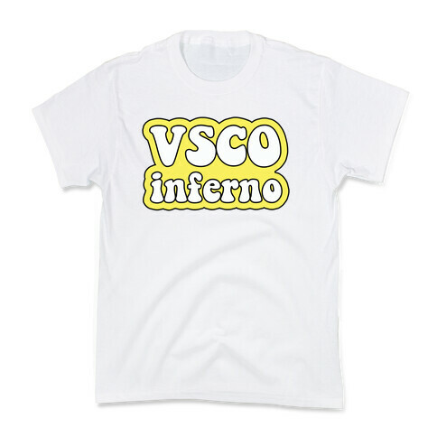 VSCO Inferno Kids T-Shirt