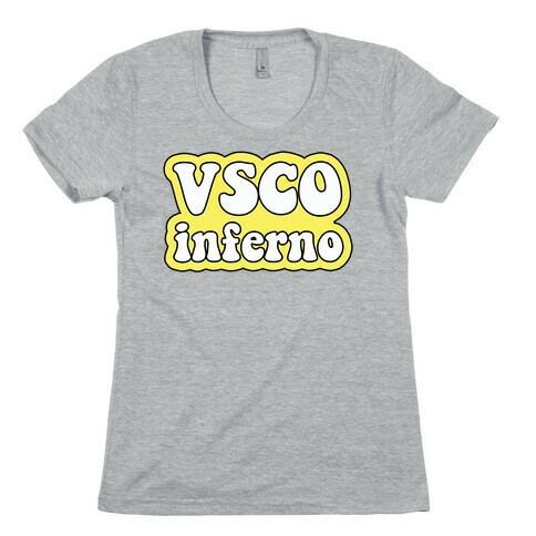 VSCO Inferno Womens T-Shirt
