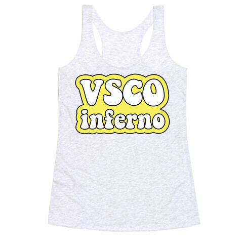 VSCO Inferno Racerback Tank Top