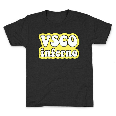 VSCO Inferno Kids T-Shirt