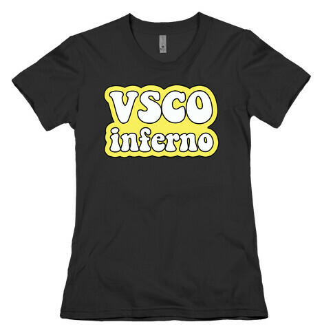 VSCO Inferno Womens T-Shirt