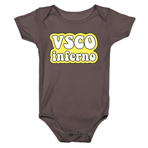 VSCO Inferno Baby One-Piece