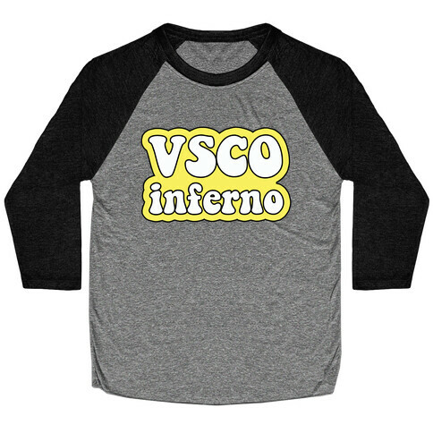 VSCO Inferno Baseball Tee