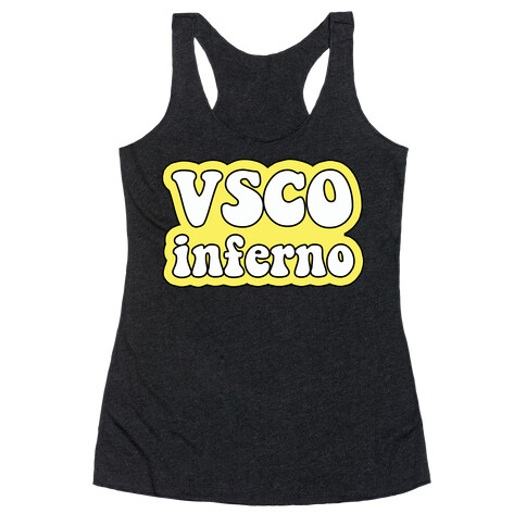 VSCO Inferno Racerback Tank Top