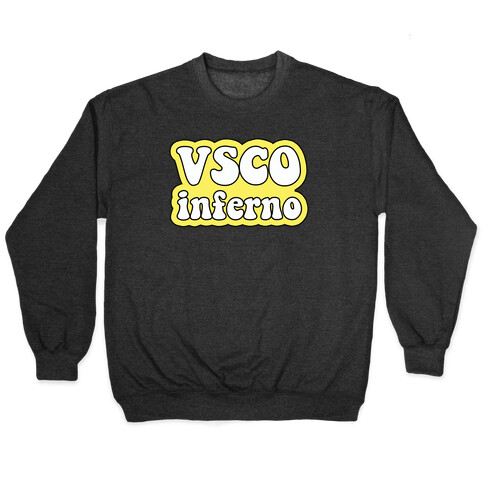 VSCO Inferno Pullover