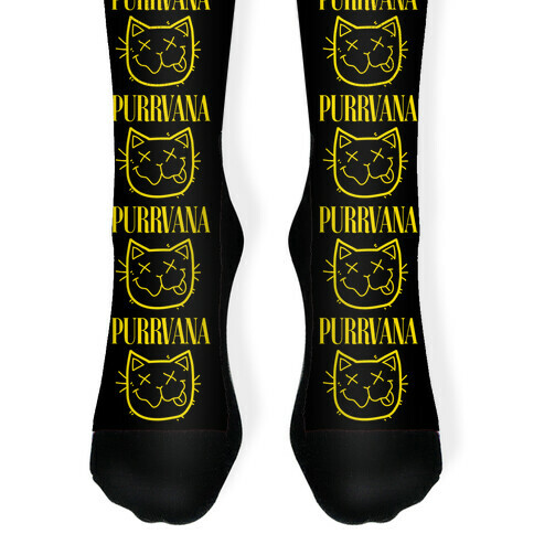 Purrvana Sock