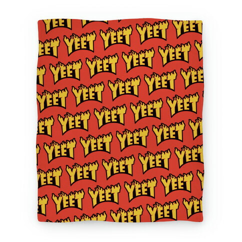 Yeet Thrasher Logo Parody Blanket