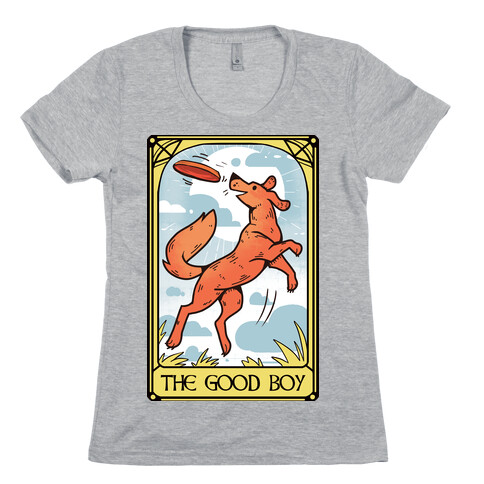 The Good Boy Womens T-Shirt