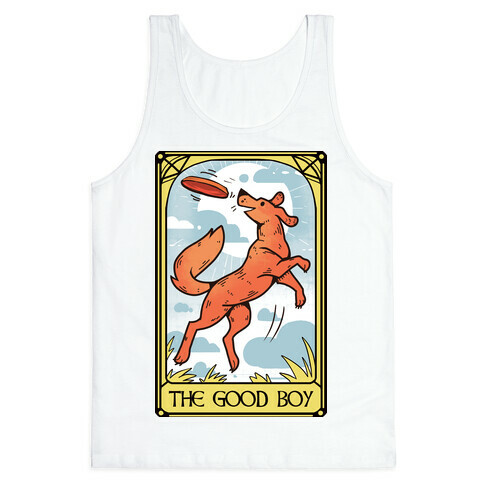 The Good Boy Tank Top