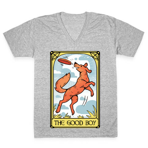 The Good Boy V-Neck Tee Shirt