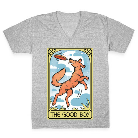 The Good Boy V-Neck Tee Shirt