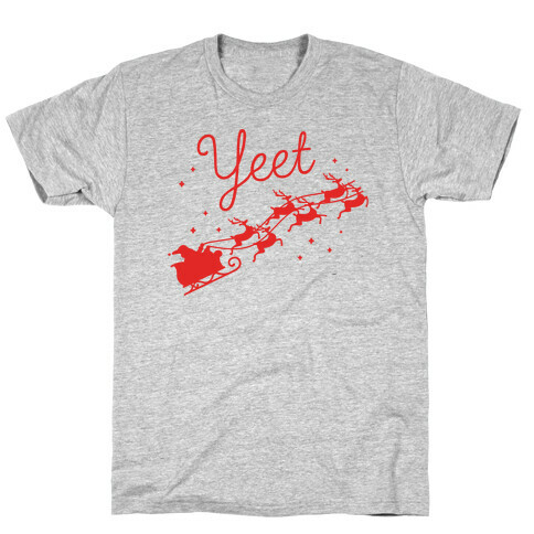 Yeet Santa Sleigh T-Shirt