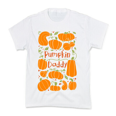 Pumpkin Daddy Kids T-Shirt