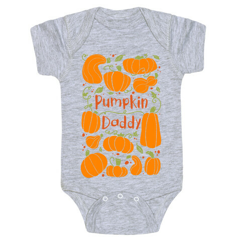 Pumpkin Daddy Baby One-Piece