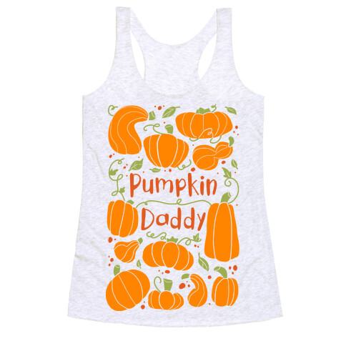 Pumpkin Daddy Racerback Tank Top