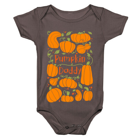 Pumpkin Daddy Baby One-Piece