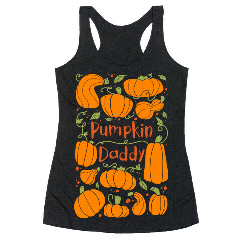 Pumpkin Daddy Racerback Tank Top