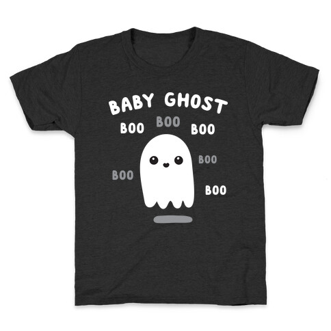 Baby Ghost Boo Boo Boo Kids T-Shirt