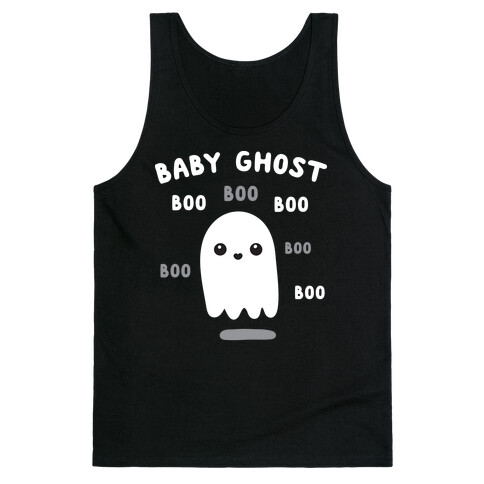 Baby Ghost Boo Boo Boo Tank Top