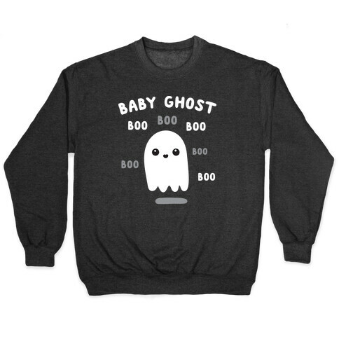 Baby Ghost Boo Boo Boo Pullover