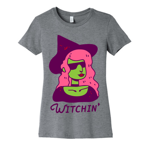 Witchin' Womens T-Shirt