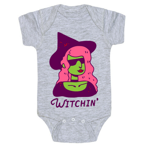 Witchin' Baby One-Piece