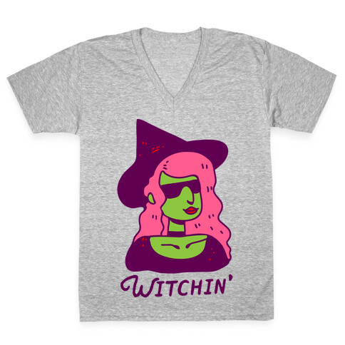 Witchin' V-Neck Tee Shirt