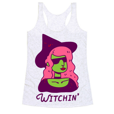 Witchin' Racerback Tank Top