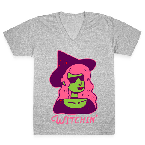 Witchin' V-Neck Tee Shirt