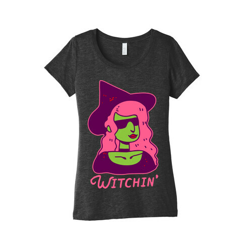 Witchin' Womens T-Shirt