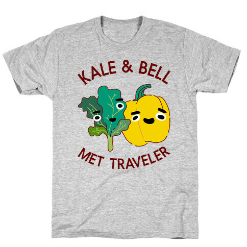 Kale and bell Met, Traveler T-Shirt