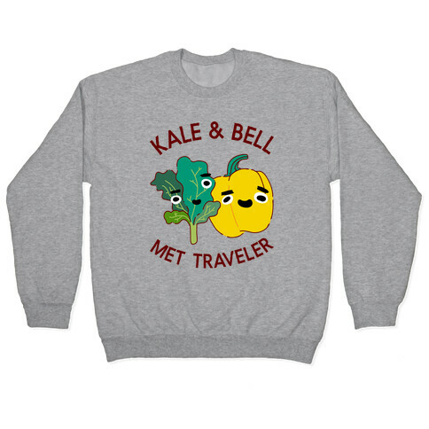 Kale and bell Met, Traveler Pullover